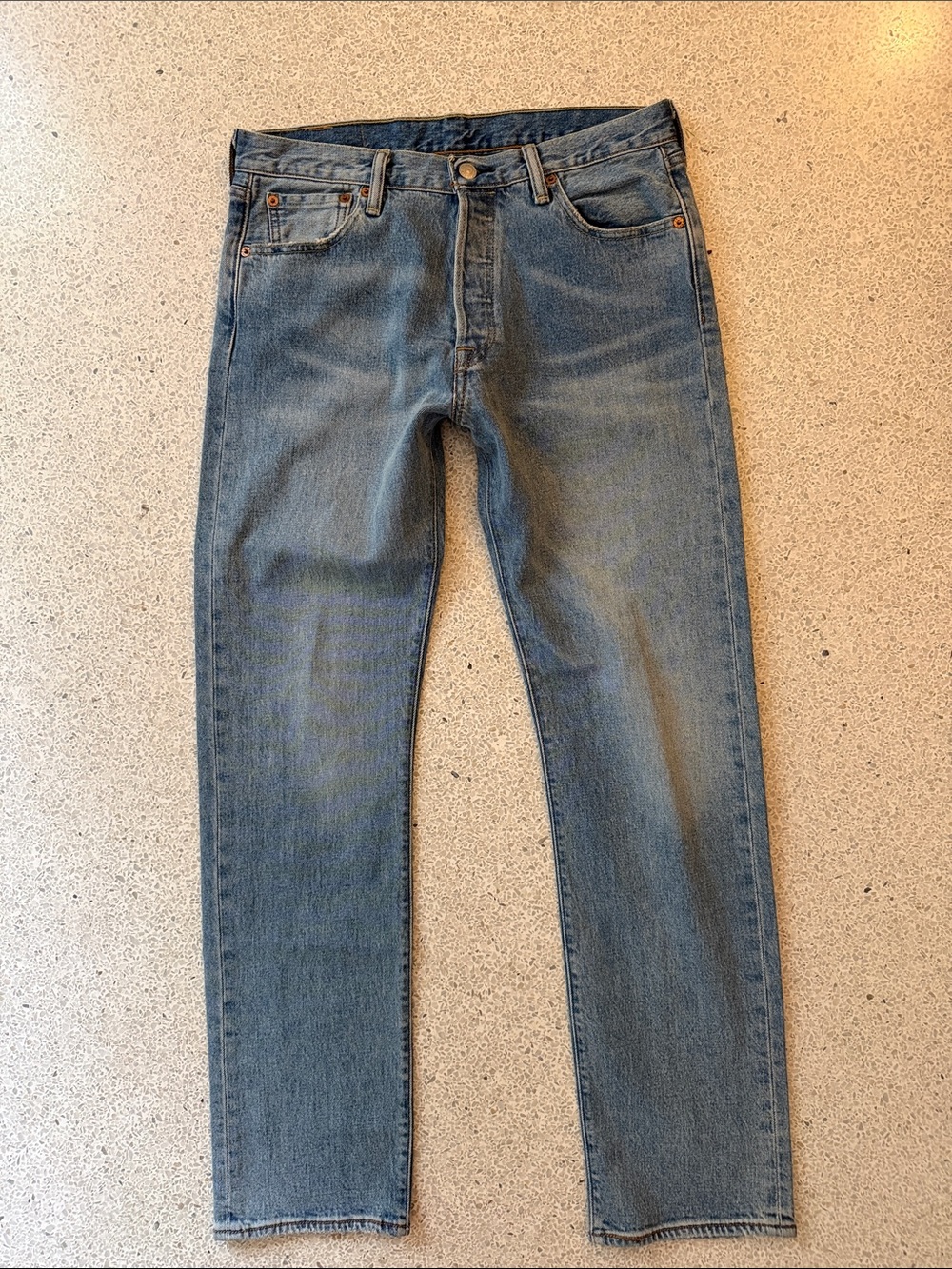 Levi's MEN'S 501 ORIGINAL FIT JEANS O’PATRICK 00501-2368
30 x 32
